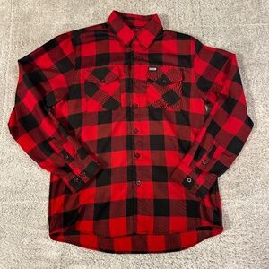 NWOT DIXXON "REDRUM" Flannel Rare Mens Medium